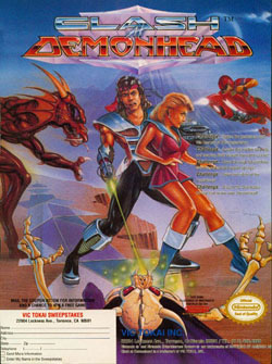 Clash at Demonhead (NES)