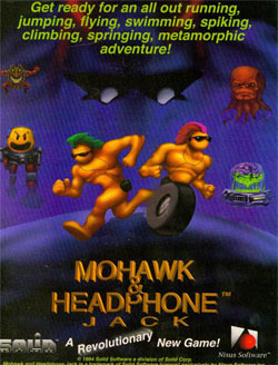 Mohawk & Headphone Jack (Super NES)