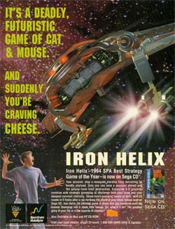 Iron Helix (Sega CD)