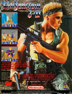 Wolfenstein 3D (SNES)