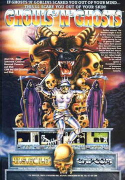 Ghouls 'N Ghosts (Atari ST)