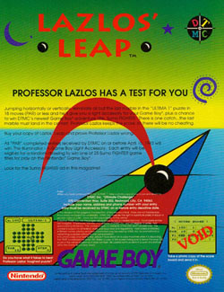 Lazlos' Leap (Game Boy)