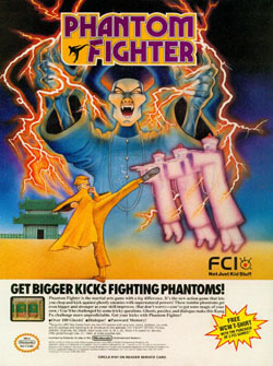 Phantom Fighter (NES)