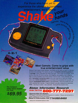 Gamate Handheld Console