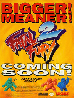 Fatal Fury 2 Toys