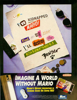 Mario is Missing (Super NES)