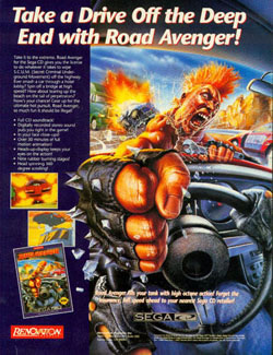 Road Avengers (Sega CD)