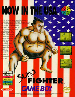 Sumo FIGHTER (Game Boy)
