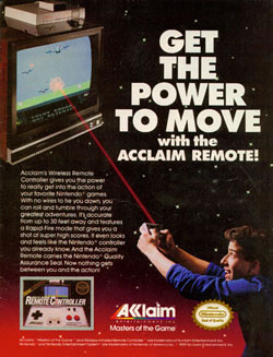 Acclaim Remote (NES)