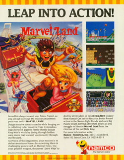 Marvel Land (Genesis)