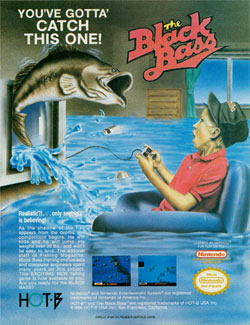 The Black Bass (NES)