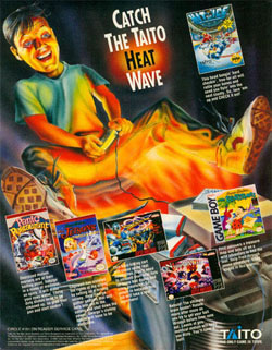 Taito's Heat Wave