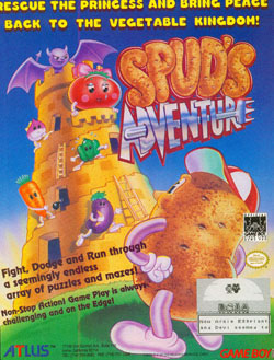 Spud's Adventure (Game Boy)