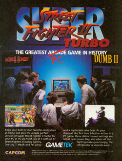 Super Street Fighter II Turbo (PC CD-ROM)