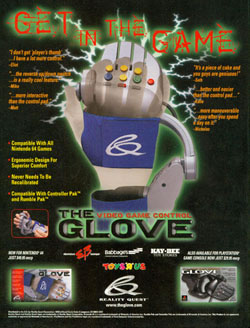The Glove (N64/PS1)