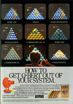 Q*Bert (Multiple)