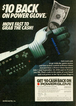 Power Glove - $10 Back!