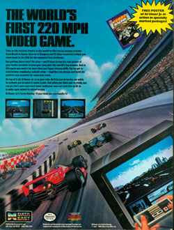 Al Unser Jr. Turbo Racing (NES)