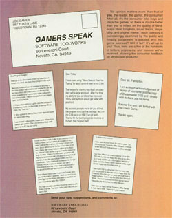 Software Toolworks - Gamers Speak