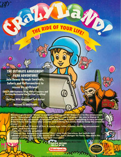 Crazyland - The Ride of Your Life (NES)