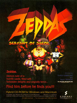 Zeddas: Servant of Sheol (PC)
