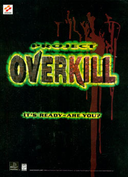 Project Overkill (PlayStation)