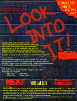 Next Generation: Win a Virtual Boy