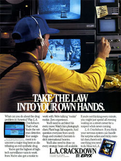 L.A. Crackdown (C64)