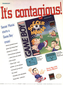 Soccer Mania (Imagesoft)