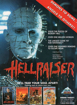 Hellraiser (Color Dreams)