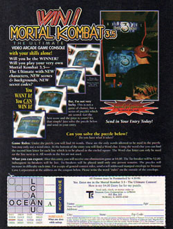 Win! Mortal Kombat 3.5: The Ultimate