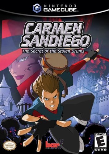 Carmen Sandiego: the Secret of the Stolen Drums (GCN)