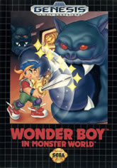 Wonder Boy in Monster World (Genesis)