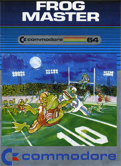 Frog Master (Commodore)