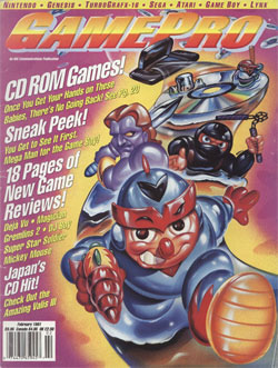 GamePro: CD-ROM Games!