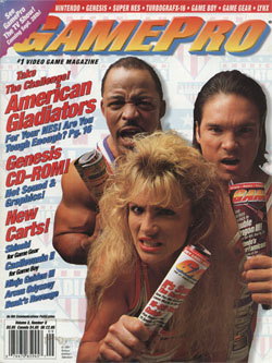 GamePro: American Gladiators 