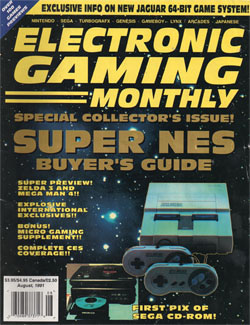 EGM 23: Super NES Buyer's Guide
