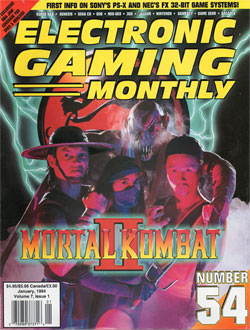 EGM 54: Mortal Kombat II