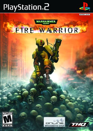 Warhammer 40,000: Fire Warrior (PS2)