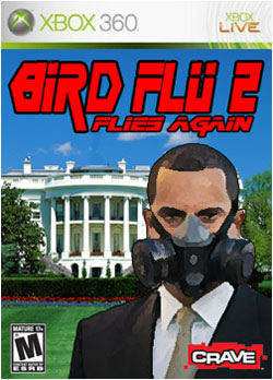 Bird Flu 2: Flies Again (Xbox 360)