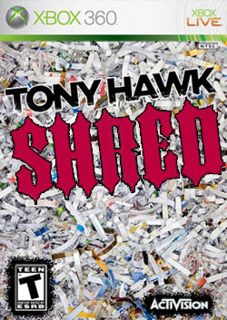 Tony Hawk SHRED (Xbox 360)