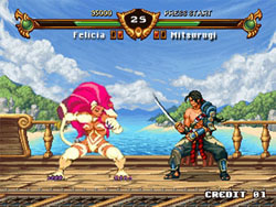 DarkStalkers X SoulCalibur