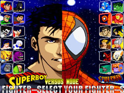 Play Marvel Mugen Flash Games 116