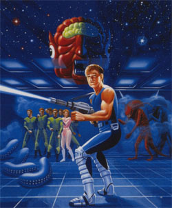 Alien Syndrome (PS2) Cover