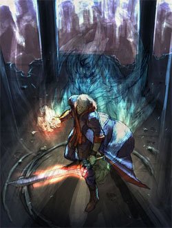 devil may cry 4 art