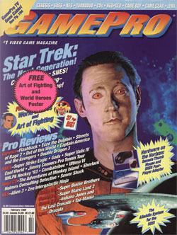GamePro - February 1993