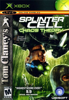 Splinter Cell: Chaos Theory (UbiSoft)