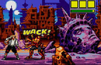 Comix Zone (1995, Sega Genesis)