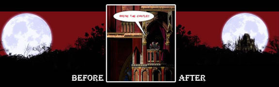 BloodRayne versus Castlevania