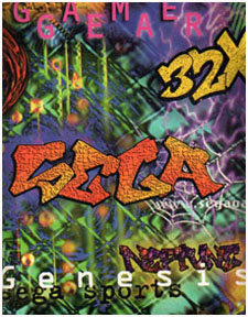 Sega 1994 (Winter Consumer Electronics Show)